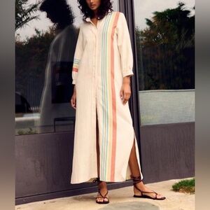 Le Stripe Sunfaded Sunstripe Dress